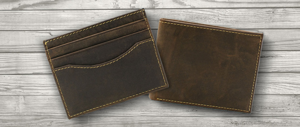 Leather Wallets & Card Holders