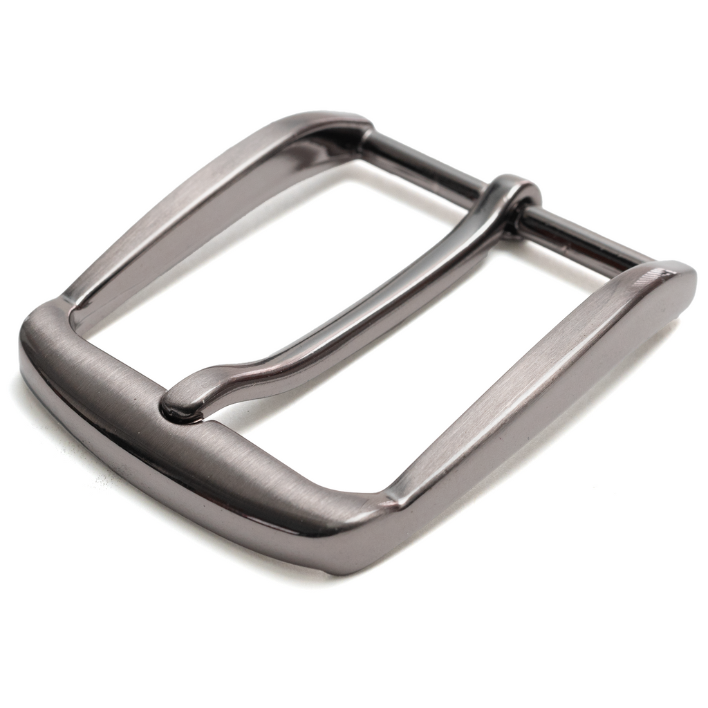 Millennial Belt Buckle by Nickel Zero. Silver-tone zinc alloy belt buckle.