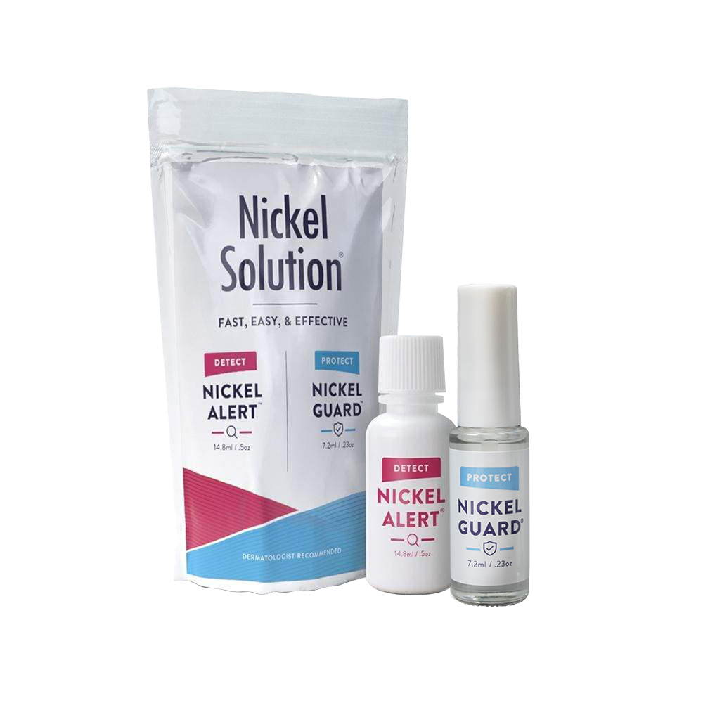 Nickel Solution® | Nickel Alert -Test for Nickel | Nickel Guard - Protect from Nickel