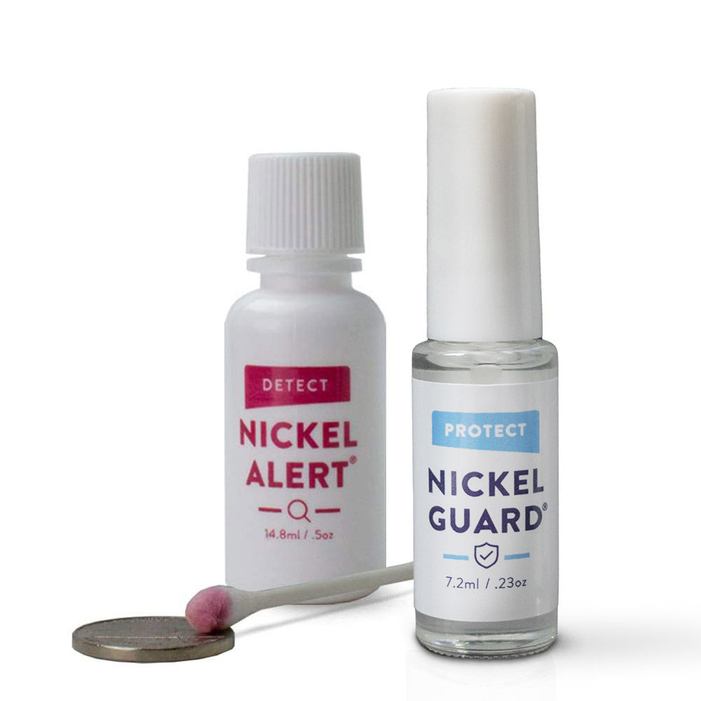 Problem Solvers - Nickel Solution® | The proven solution for avoiding nickel allergy rash!