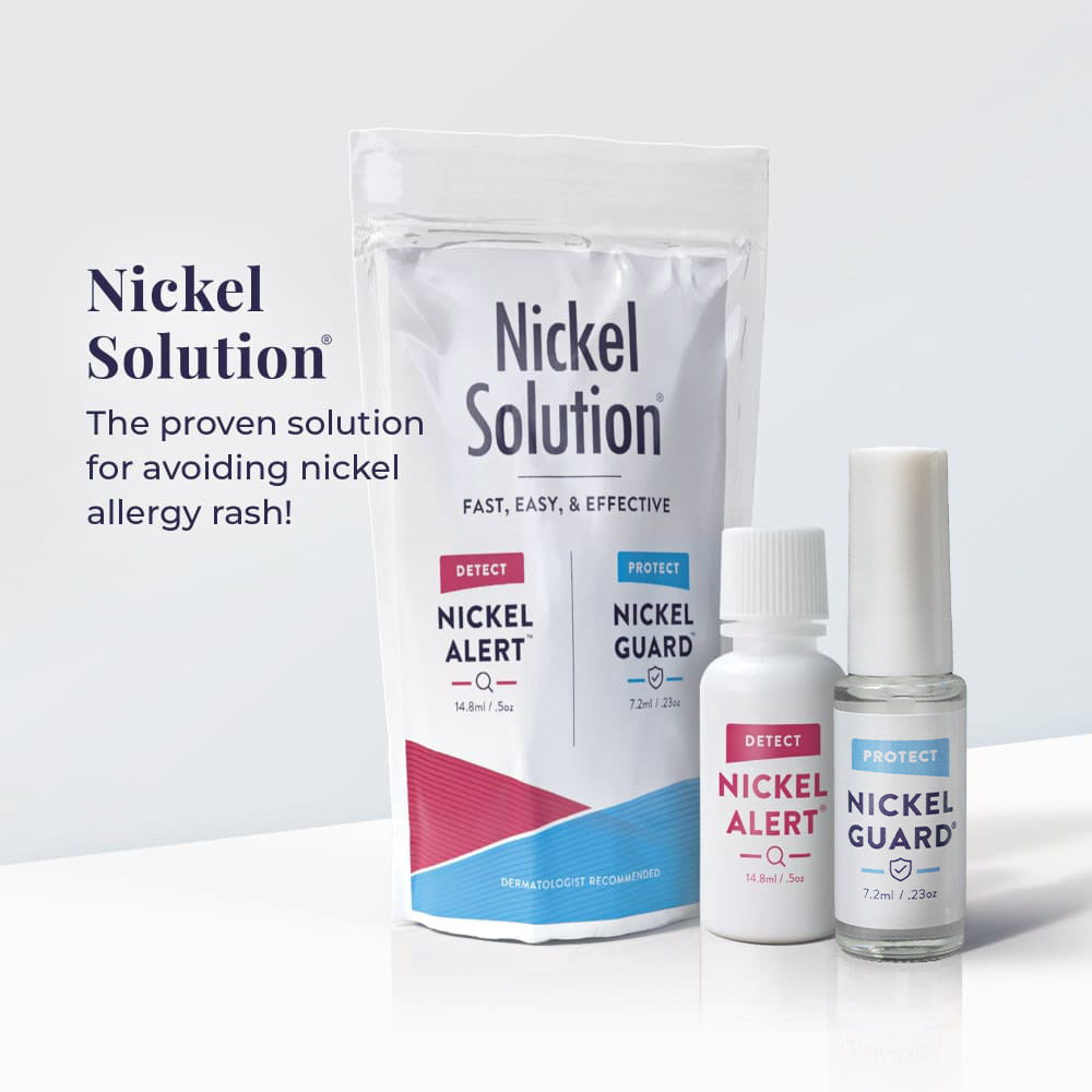 Nickel Solution® | The proven solution for avoiding nickel allergy rash!