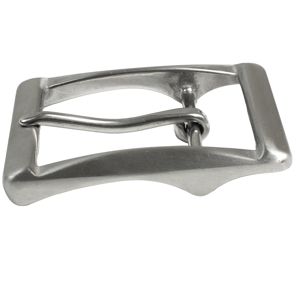 Stainless Steel Center Bar Work Buckle by Nickel Smart® | Certified Nickel Safe | 1.5 inches