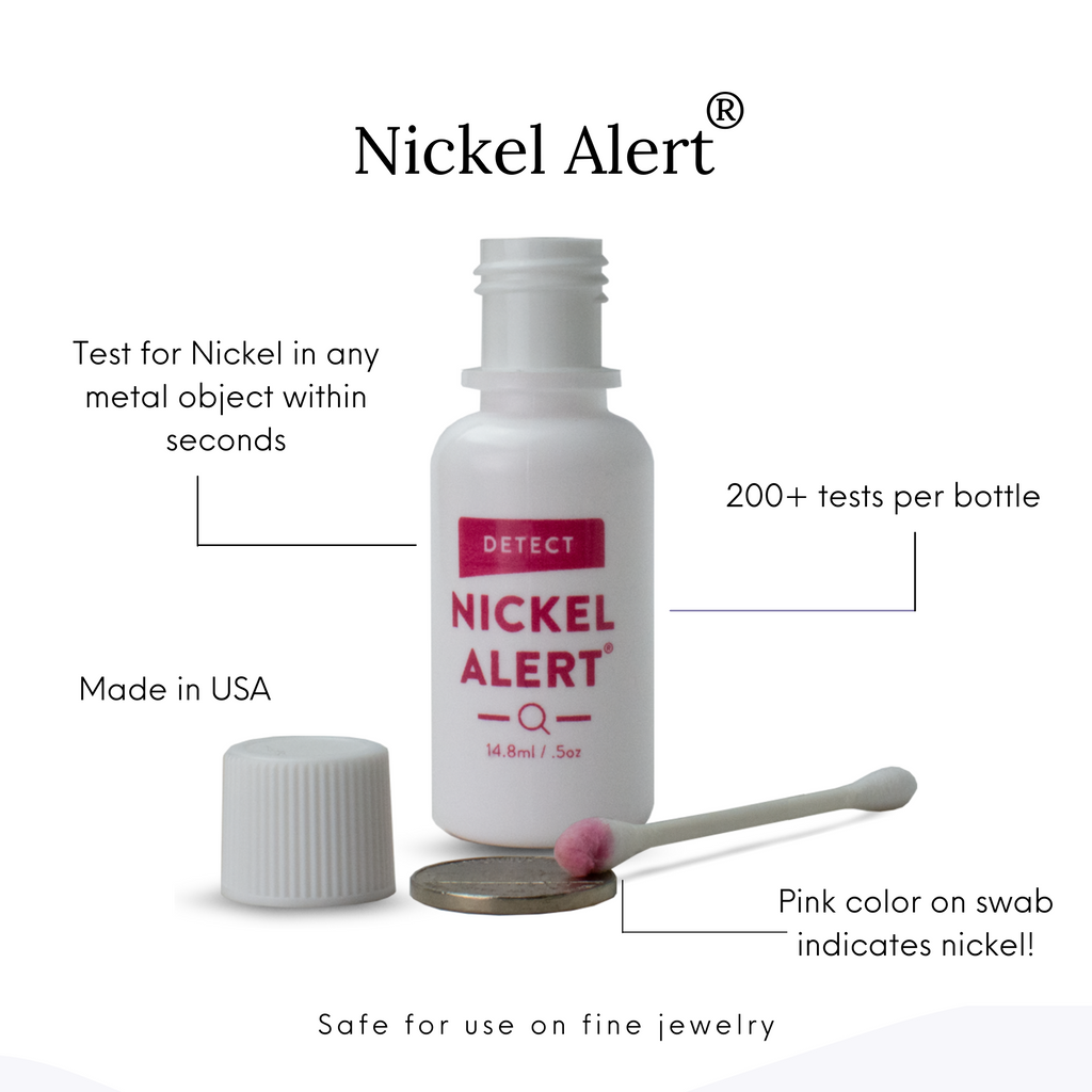 Test any metal object within seconds | 200+ tests per bottle | Made in USA | Safe for fine jewelry