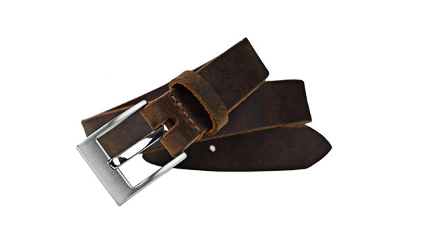 Image of Caraway Mountain Distressed Leather Belt