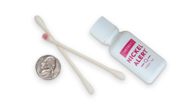 Nickel Alert® Nickel Test Kit for Jewelry and Metals | USA – Athena ...