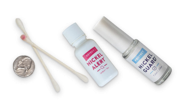 Nickel Guard Nickel Testing Supplies - Nickel Solution – Athena Allergy, Inc.