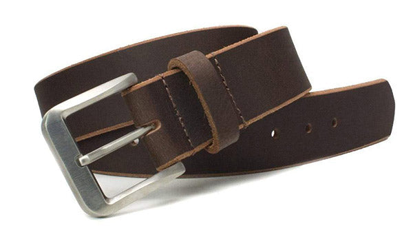 men's dress belt unique buckle minimalist square sculptural titanium 32mm The Ultimate Buckle: Seamless, Sleek, and Effortless Our belt buckle features an innovative design that completely eliminates the stitching process between the belt and the buckle Silver Square Titanium Black Leather