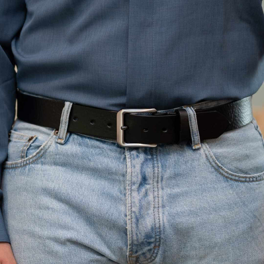 Nickel Free Belt Buckle - Removable Nickel Free Buckle for Men