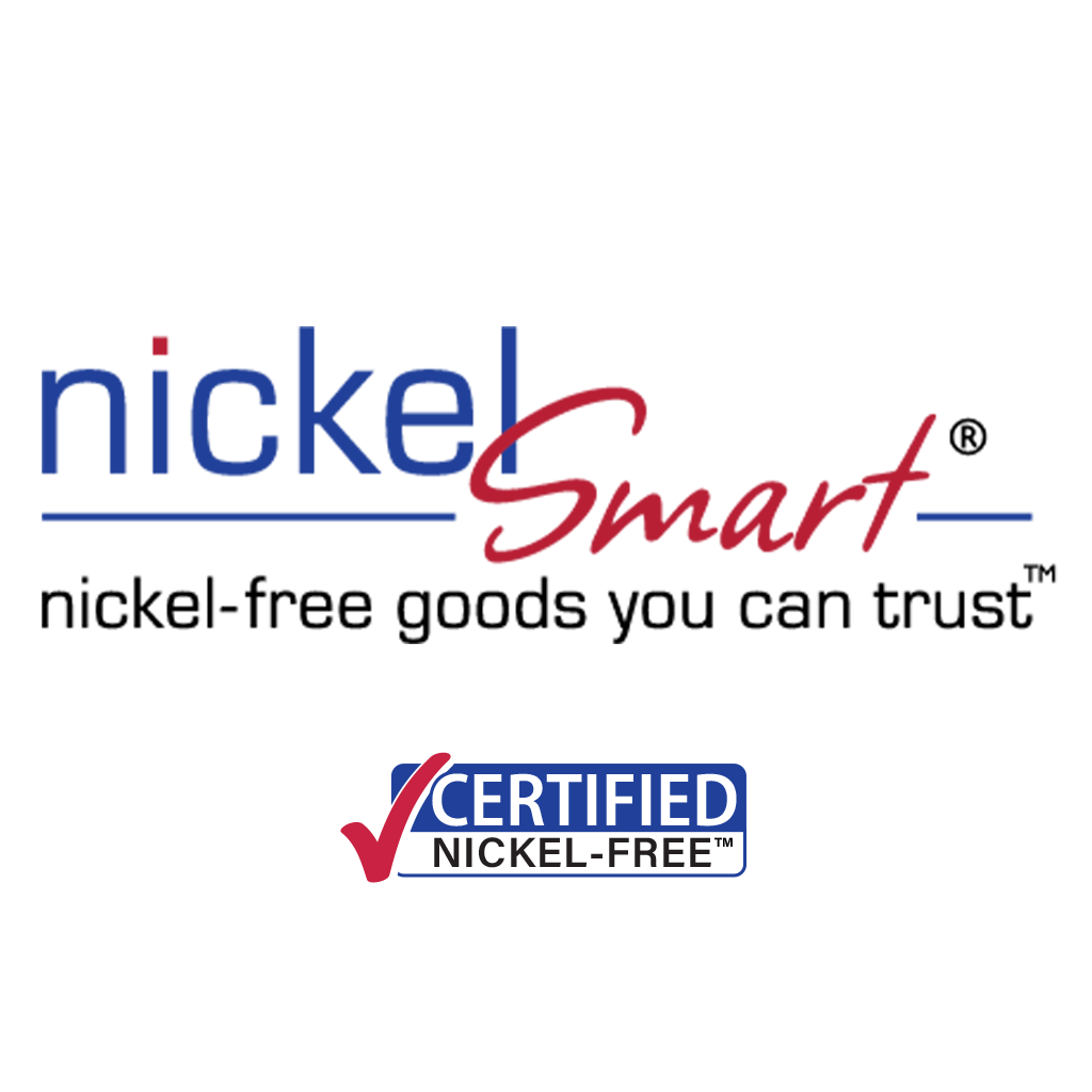 Nickel Smart Infographic. Nickel Free goods you can trust. Certified Nickel Free