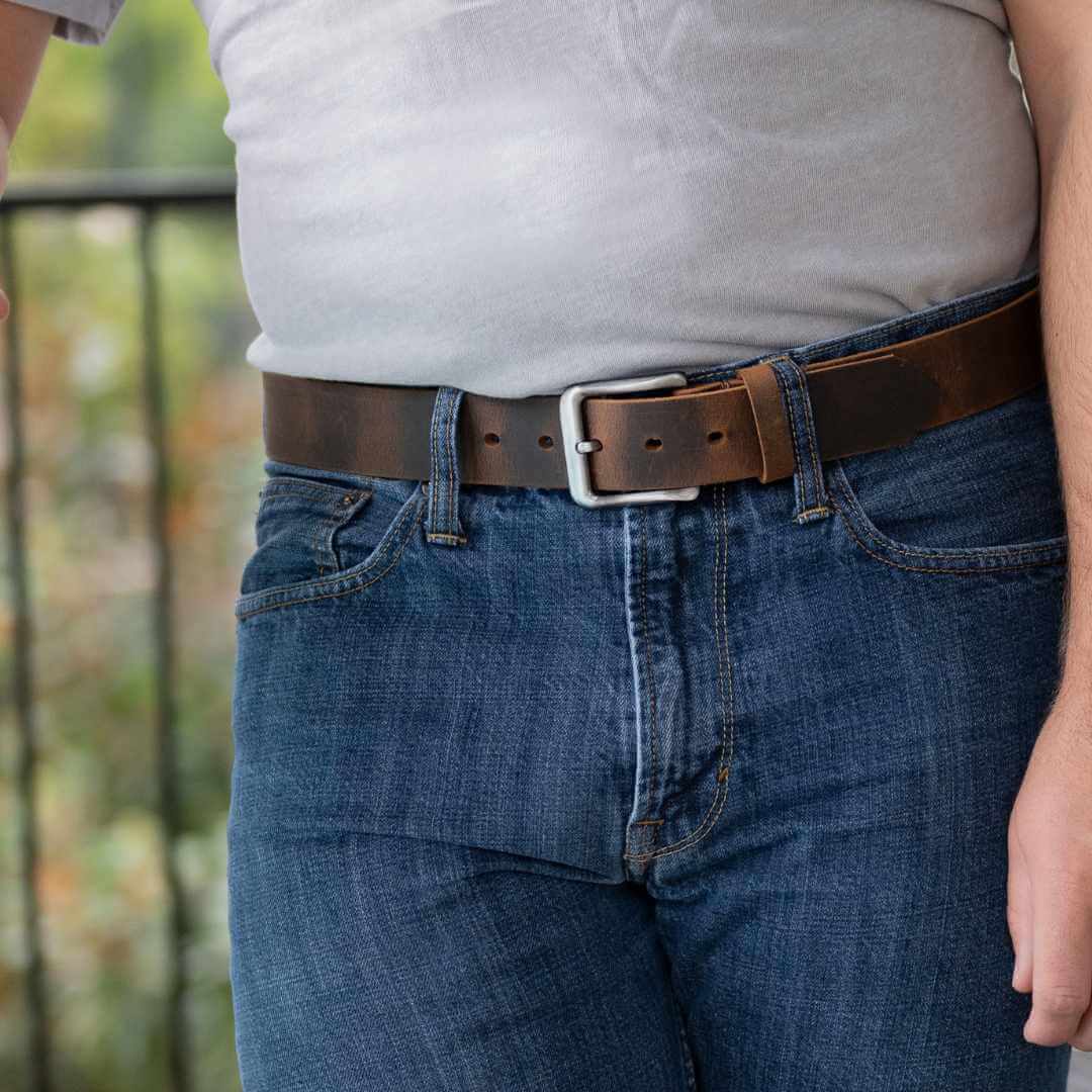 Ryan Roche Rope Belt in Natural