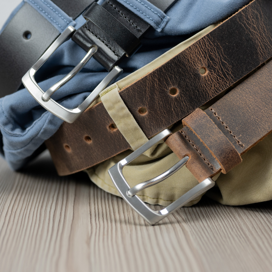 Urbanite Belt Set | Hypoallergenic/Nickel Free | Gifts for Men |