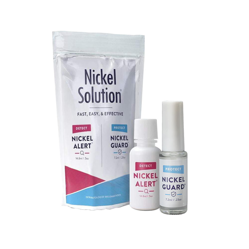 Nickel Solution® The Nickel Allergy Starter Kit™