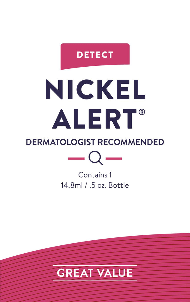 Nickel Detect Nickel Alert® Nickel Test Kit | Test for Nickel Before Your Skin Does ...