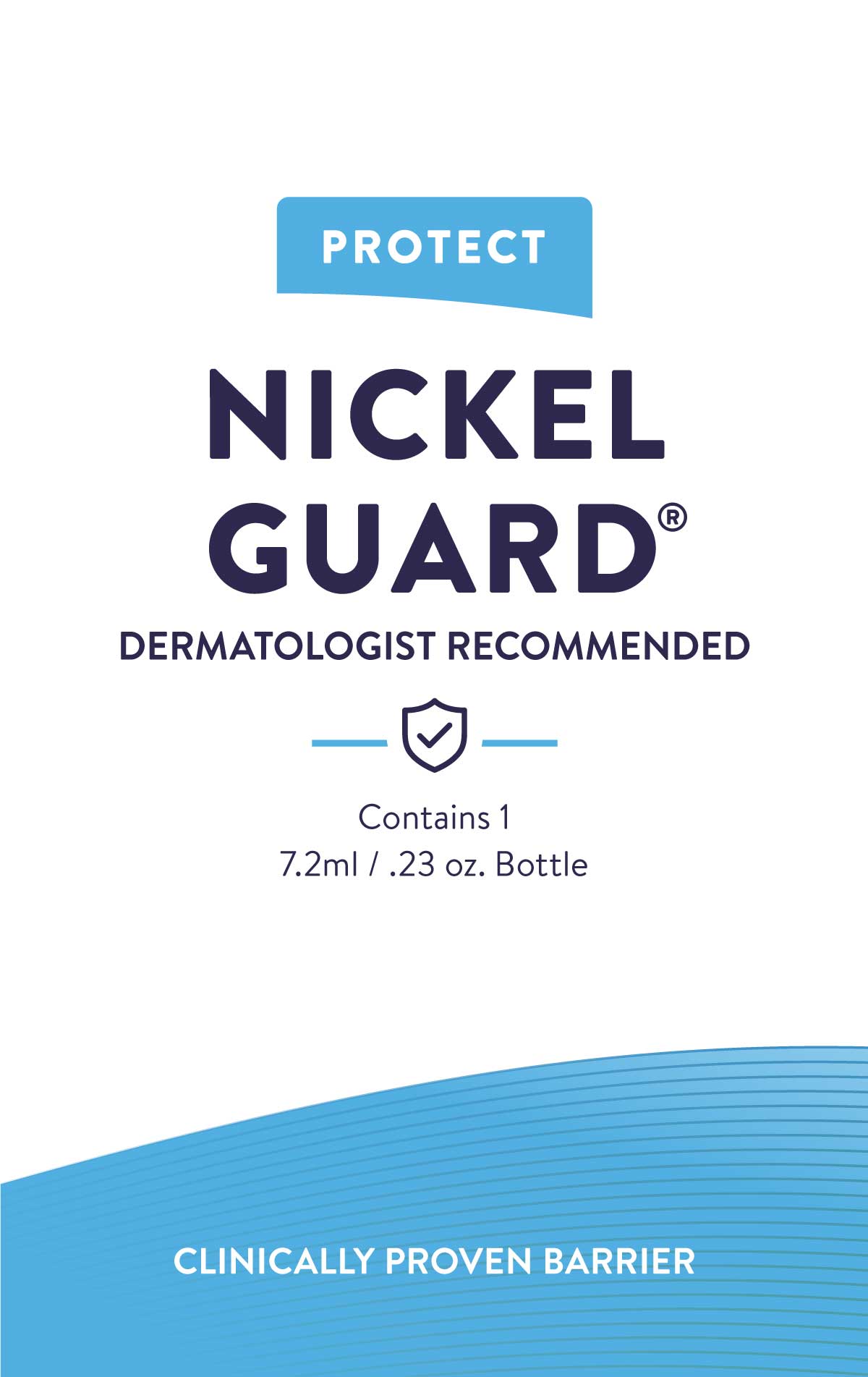 Stop the ugly rash from jewelry with Nickel Guard®- Clinically Proven