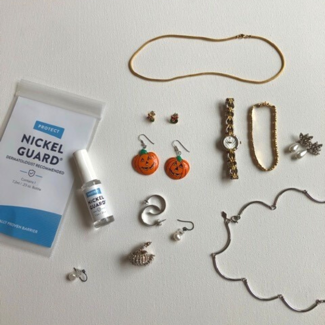 Nickel Guard Stop the ugly rash from jewelry with Nickel Guard®- Clinically Proven ...