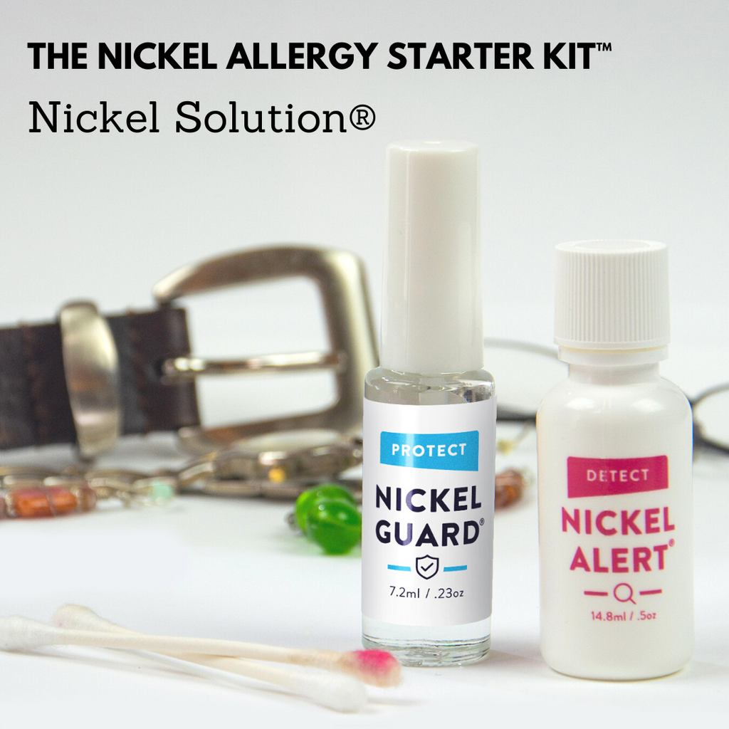 Nickel Solution - The Nickel Allergy Starter Kit includes Nickel Alert and Nickel Guard