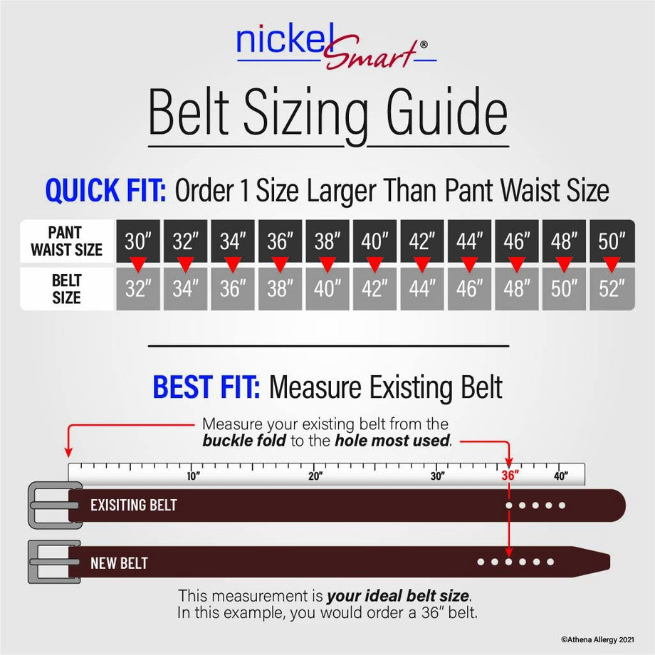 Conversion Chart Men's Belt Size For 32 Waist Men's Lined