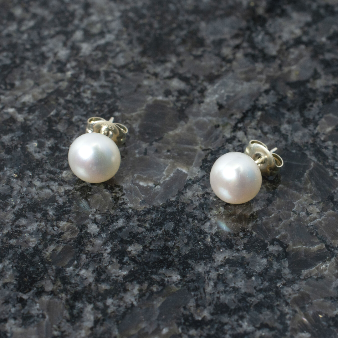 Easy To Love Pearl Earrings | Groovy's | Pearl Drop Earrings | Pearl