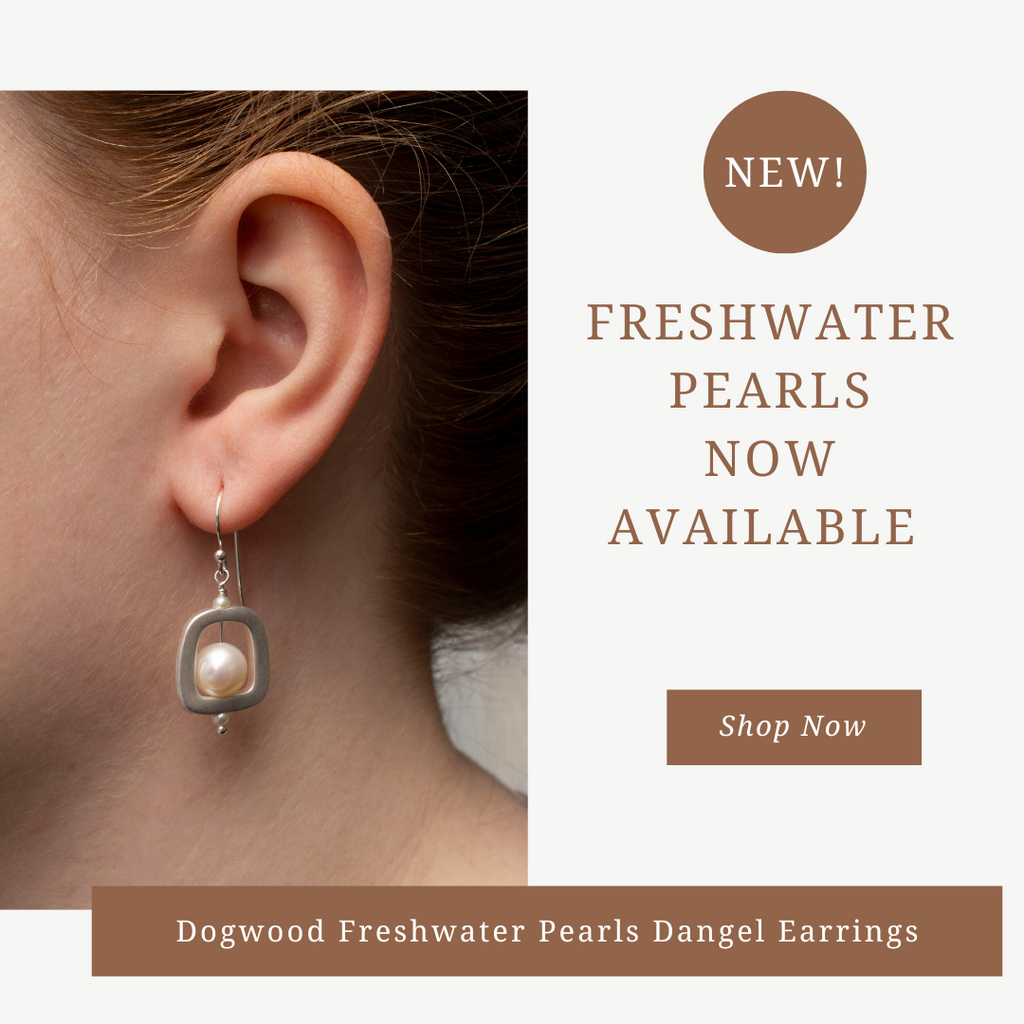 New! Freshwater Pearls Now Available. Shop Now. Dogwood Freshwater Pearls Dangle Earrings.