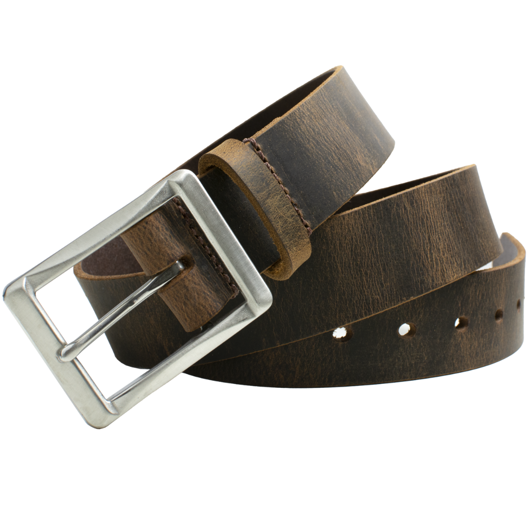 Leather work online belts