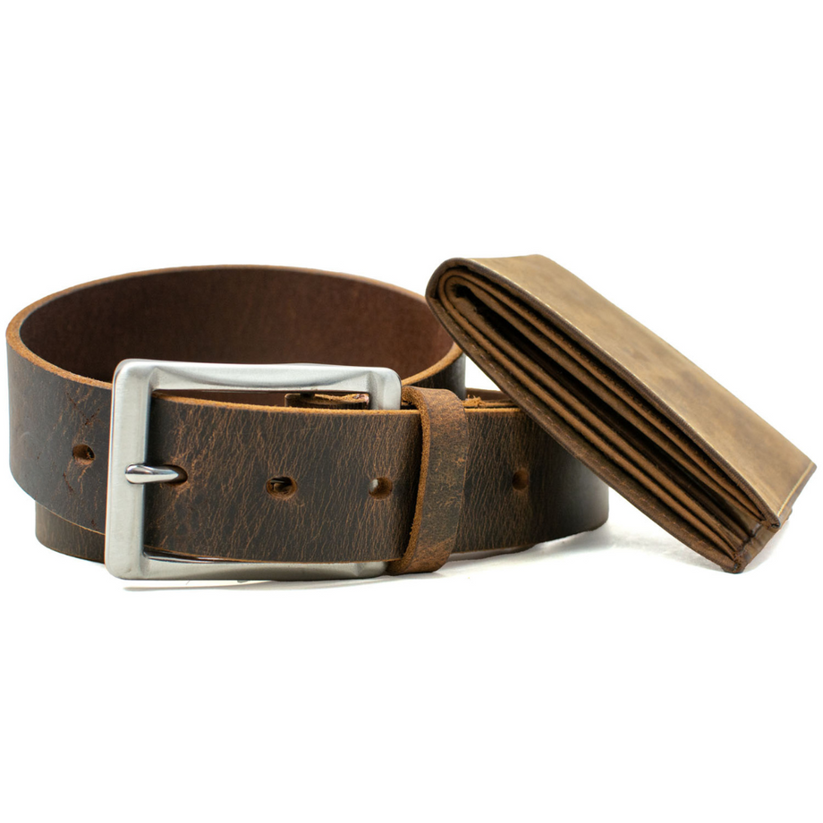 Leather belt wallets online