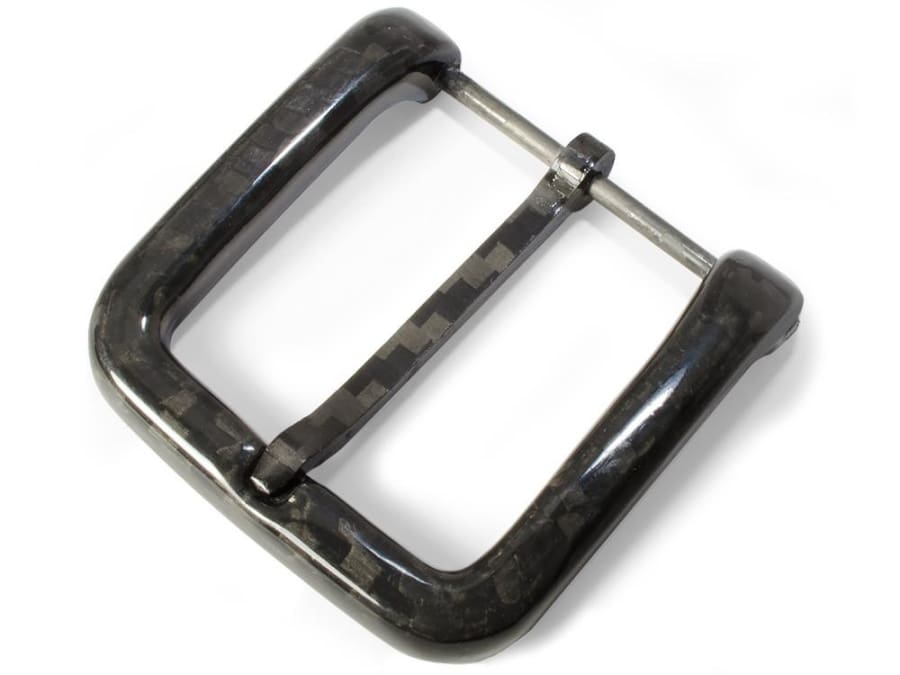1.38 inch Silver Arch Buckle - Nickel Free Belt Buckle