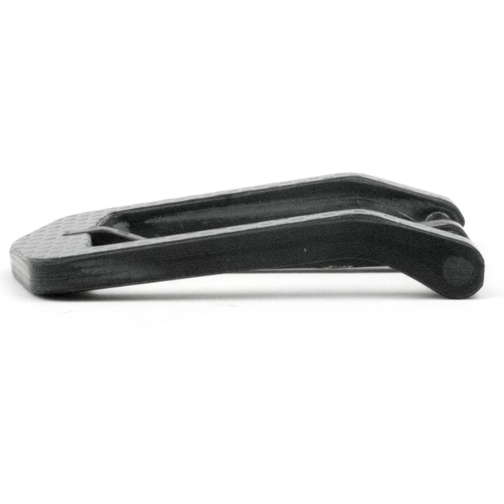 Black Carbon Fiber Pin Buckle 4.0 By Nickel Smart, metal free pin buckle