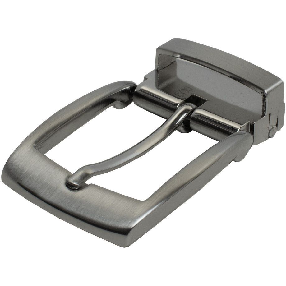 Nickel Free Belt Buckle, Clamp Pin Belt Buckle 1⅜ inch