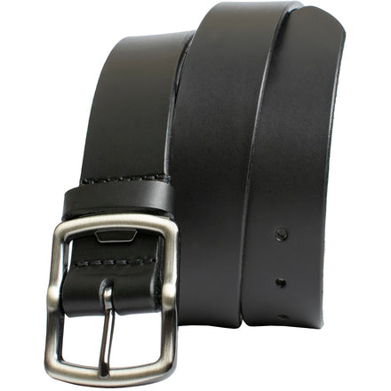 Men's Leather Belts | Nickel Free Belts | Hypoallergenic | Big & Tall