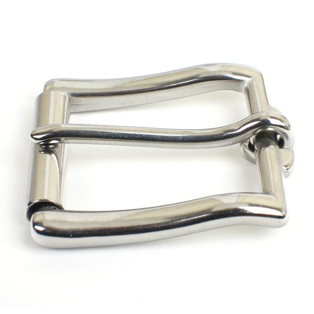A505S NB Hand Polished Reversible Belt Buckle Fits 1-3/8(35mm