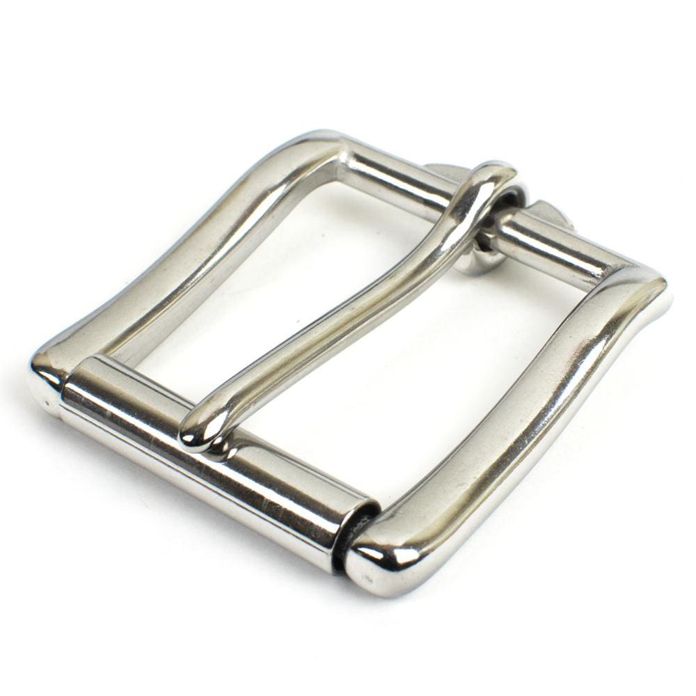 Heavy Duty Stainless Steel Roller Buckle (fits 1.5 inch straps)
