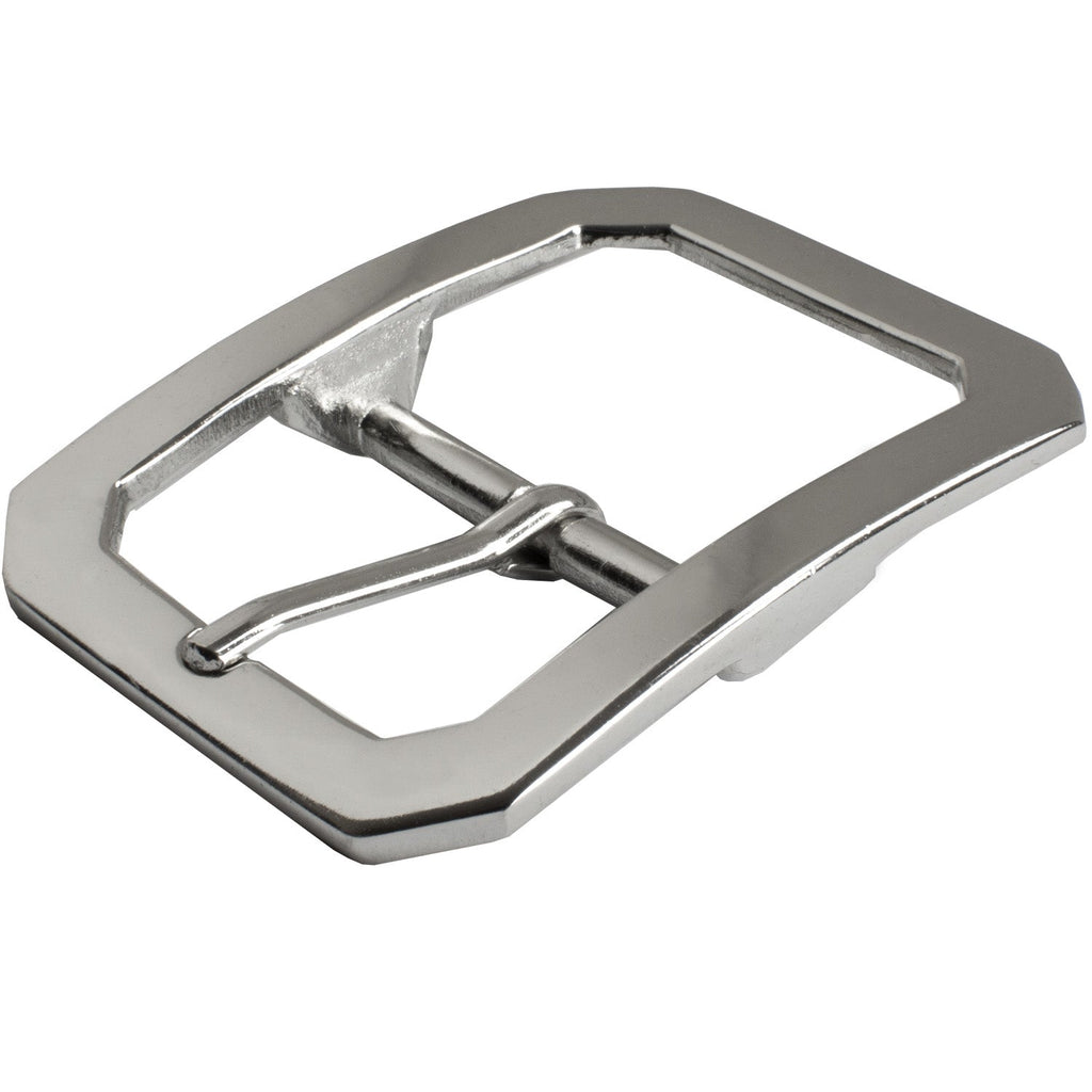 Western Chip Buckle by Nickel Zero. Zinc alloy belt buckle designed to fit 1½ inch belt straps