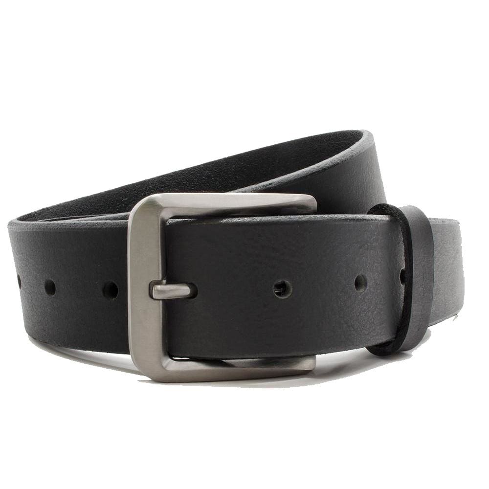 Smoky Mountain Titanium Belt. Titanium buckle is square, with rounded corners for casual style