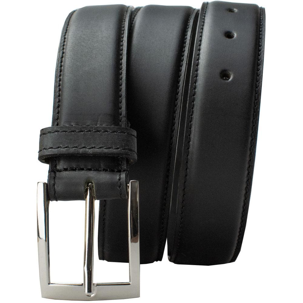 Uptown Black Dress Belt by Nickel Smart Nickel Free Belt Uptown Black Dress Belt by Nickel Smart Nickel Free Belt